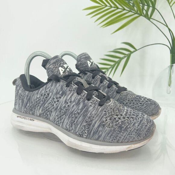 APL Womens Techloom Pro Women's Size 6.5 Gray Running Comfort Shoes Sneakers - Picture 2 of 14